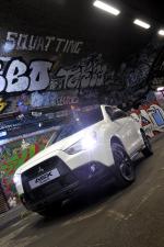 Mitsubishi ASX Black 2011 года (UK)